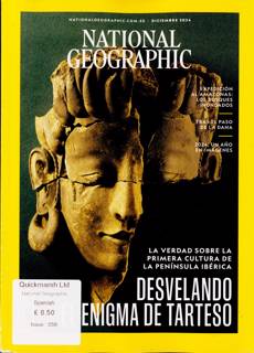 National Geographic Spanish Magazine Issue NO556