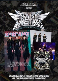 Kerrang! Babymetal Bundle Magazine Issue  BABYMETAL BUNDLE 