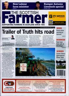 Scottish Farmer Magazine Issue 13/09/2025