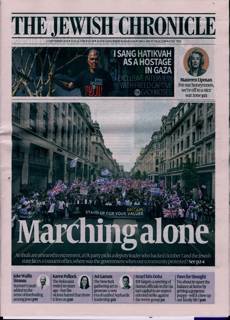 Jewish Chronicle Magazine Issue 11/09/2025