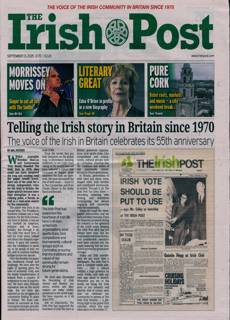 Irish Post Magazine Issue 13/09/2025