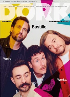 Dork  Magazine Issue Bastille + Poster