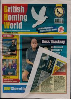 British Homing World Magazine Issue NO 7800