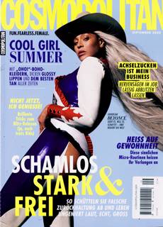 Cosmopolitan German Magazine Issue NO 9