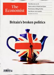 Economist Magazine Issue 13/09/2025