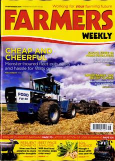 Farmers Weekly Magazine Issue 19/09/2025