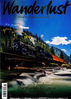 Wanderlust Magazine Issue OCT-NOV