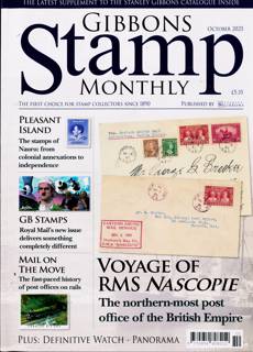 Gibbons Stamp Monthly Magazine Issue OCT 25