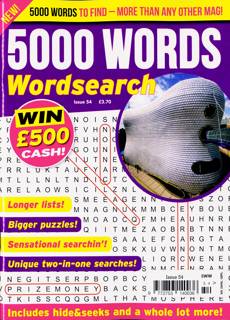 5000 Words Magazine Issue NO 54