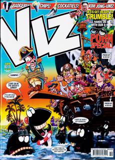 Viz Magazine Issue OCT 25