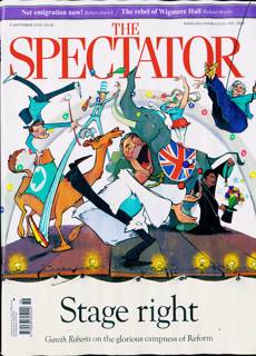 Spectator Magazine Issue 06/09/2025