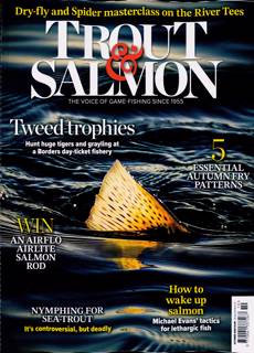 Trout & Salmon Magazine Issue OCT 25
