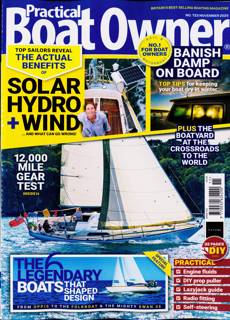Practical Boatowner Magazine Issue NOV 25
