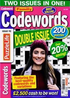 Family Codewords Magazine Issue NO 92