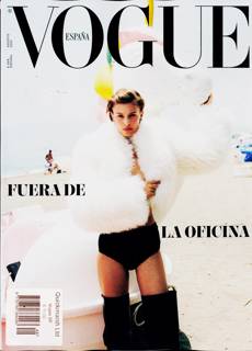 Vogue Spanish Magazine Issue NO 449