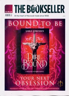 Bookseller Magazine Issue 22/08/2025