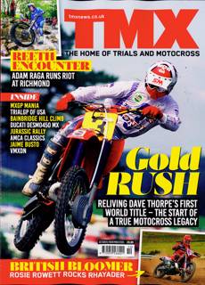 Tmx Home Trials Motocross Magazine Issue OCT-NOV