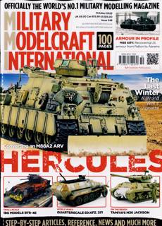 Military Modelcraft International Magazine Issue OCT 25