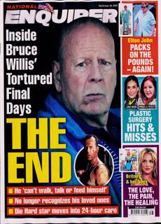 National Enquirer Magazine Issue 22/09/2025