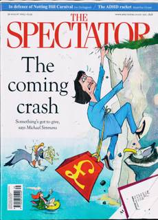 Spectator Magazine Issue 30/08/2025