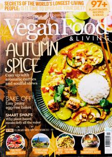 Vegan Food And Living Magazine Issue OCT 25