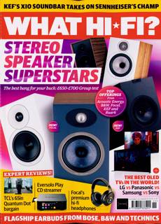 What Hifi Magazine Issue NOV 25