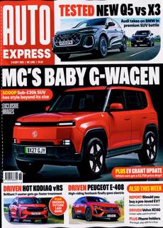 Auto Express Magazine Issue 03/09/2025