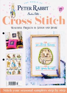 Peter Rabbit Cross Stitch Magazine Issue PART77