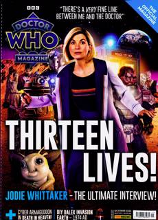 Doctor Who Magazine Issue NO 621