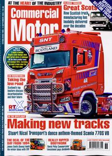 Commercial Motor Magazine Issue 04/09/2025