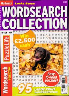 Lucky Seven Wordsearch Magazine Issue NO 321