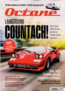 Octane Magazine Issue NOV 25