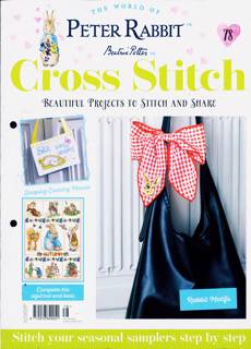 Peter Rabbit Cross Stitch Magazine Issue PART78