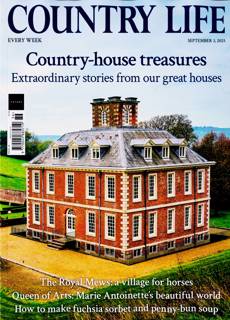 Country Life Magazine Issue 03/09/2025