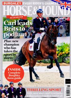Horse And Hound Magazine Issue 04/09/2025