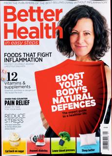 Better Health In Easy Steps Magazine Issue ONE SHOT