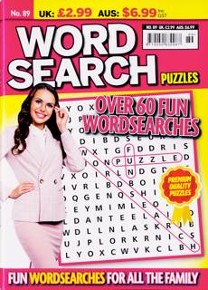 Wordsearch Puzzles Magazine Issue NO 89