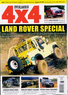 4 X 4  Magazine Issue NOV 25