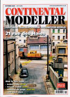 Continental Modeller Magazine Issue OCT 25