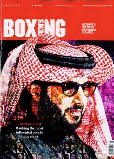 Boxing News Magazine Issue NO 35