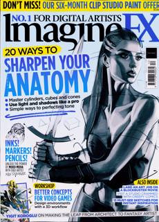 Imagine Fx Magazine Issue DEC 25
