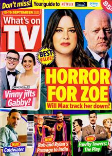Whats On Tv England Magazine Issue 13/09/2025