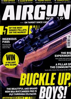 Airgun World Magazine Issue OCT 25