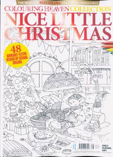 Colouring Heaven Collection Magazine Issue CHRISTMAS