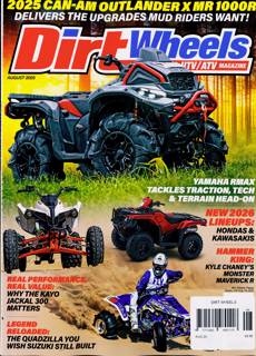 Dirt Wheels Magazine Issue AUG 25