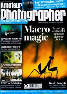Amateur Photographer Premium Magazine Issue SEP 25
