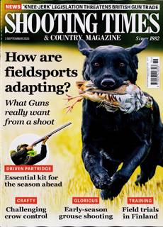 Shooting Times & Country Magazine Issue 03/09/2025