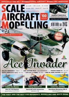 Scale Aircraft Modelling Magazine Issue OCT 25