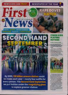 First News Magazine Issue NO 1003