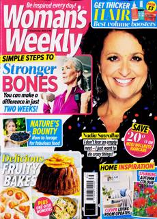 Womans Weekly Magazine Issue 23/09/2025